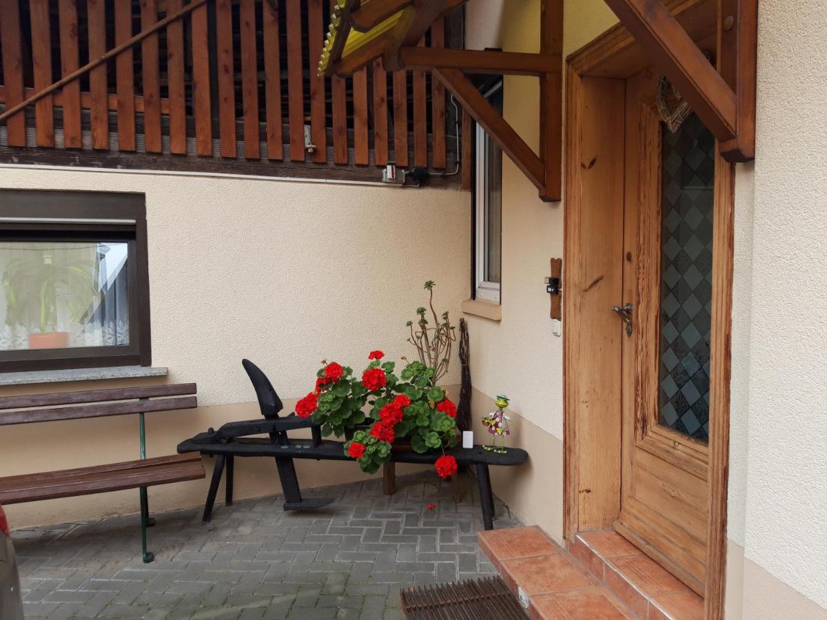Ferienwohnung Jahns Hof Рудолщат Екстериор снимка